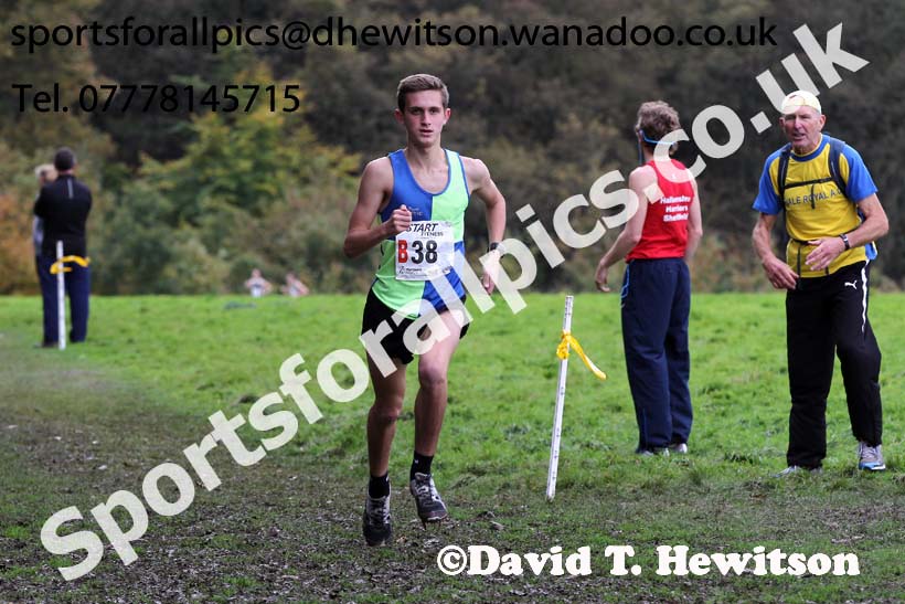 Senior mens Northern Cross Country Relays. Photo: David T. Hewitson/Sports for All Pics